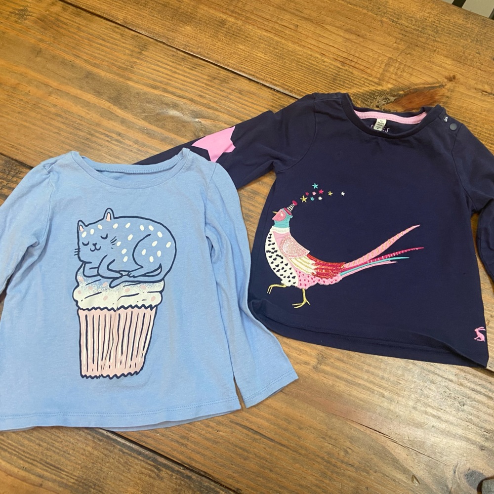 2t long sleeve tees